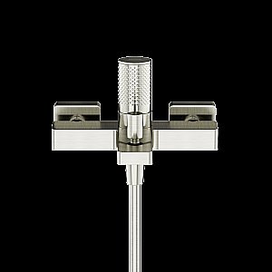 Смеситель для ванны и душа Sancos Nexus SC9014BN брашированный никель купить в интернет-магазине сантехники Sanbest