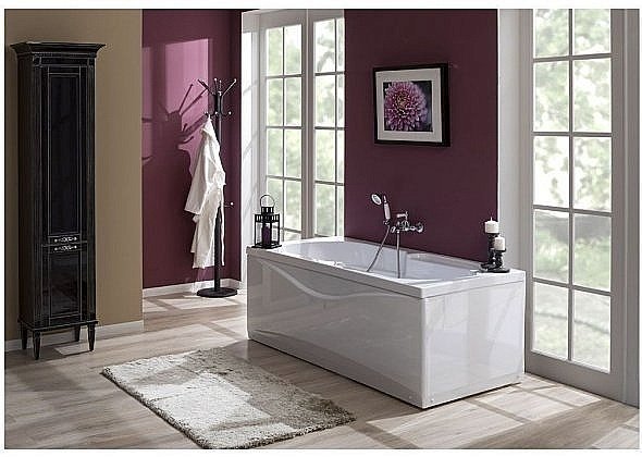 Акриловая ванна Aquanet Tea NEW 180x80 244187 с к/с купить в интернет-магазине Sanbest