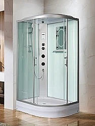 Душевая кабина WeltWasser Werra XL 10000014055 120х90 левая купить в интернет-магазине сантехники Sanbest