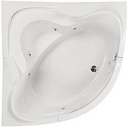 Гидромассажная ванна Aquatika Аквариум Basic 150х150 купить в интернет-магазине Sanbest