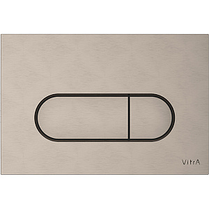 Кнопка для инсталляции Vitra Root Round 740-2295 никель купить в интернет-магазине сантехники Sanbest