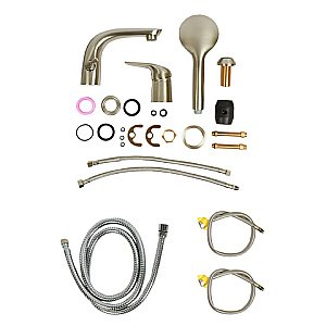 Смеситель для ванны Orange Otto M22-333ni купить в интернет-магазине сантехники Sanbest