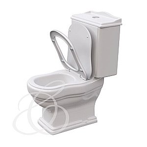 Унитаз компакт Caprigo Borgo 3813 с бачком, с крышкой микролифт купить в интернет-магазине Sanbest