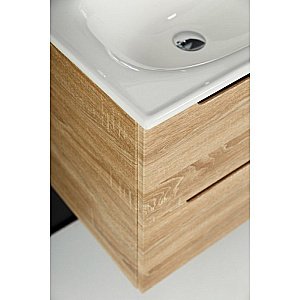 Тумба с раковиной Belbagno ETNA 80 rovere bianco для ванной в интернет-магазине Sanbest