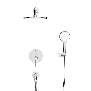 Душевая система Cezares RELAX-VDSET-01 хром купить в интернет-магазине сантехники Sanbest