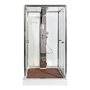 Душевая кабина DTO Серия Z Z122 ESPOO с паром 120x90 купить в интернет-магазине Sanbest