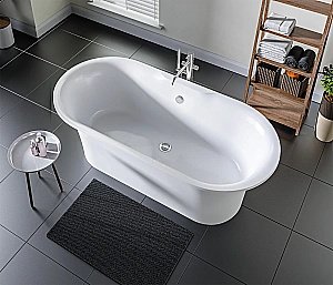 Ванна акриловая BAS Венеция ва00003 170x80 белая купить в интернет-магазине Sanbest