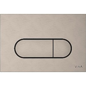 Кнопка для инсталляции Vitra Root Round 740-2295 никель купить в интернет-магазине сантехники Sanbest