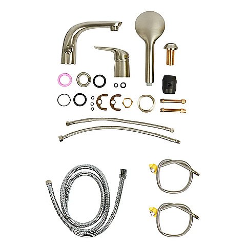 Смеситель для ванны Orange Otto M22-333ni купить в интернет-магазине сантехники Sanbest