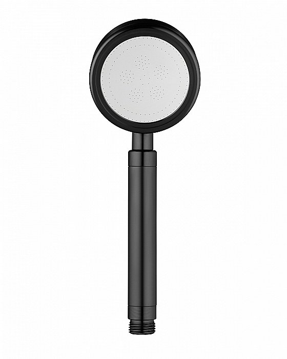 Душевая лейка Orange LM33PDb черный купить в интернет-магазине сантехники Sanbest