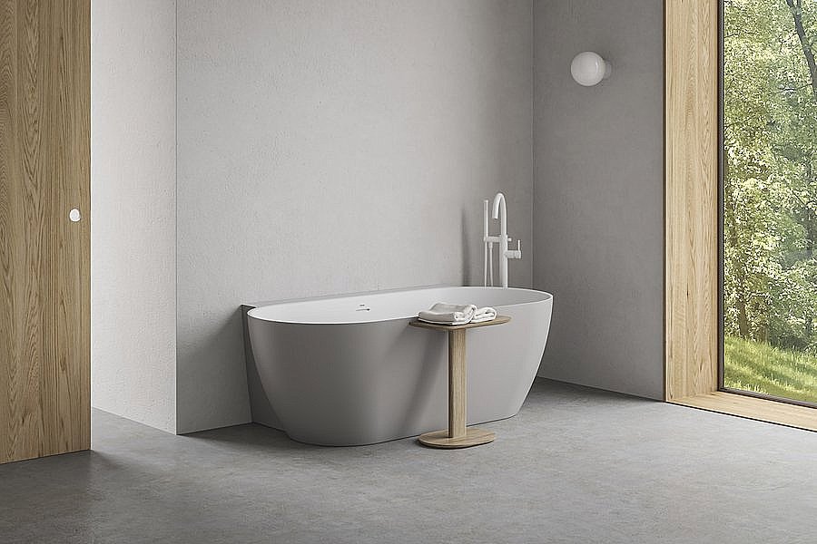 Смеситель для ванны Ravak Espirit X070500 белый вельвет купить в интернет-магазине сантехники Sanbest