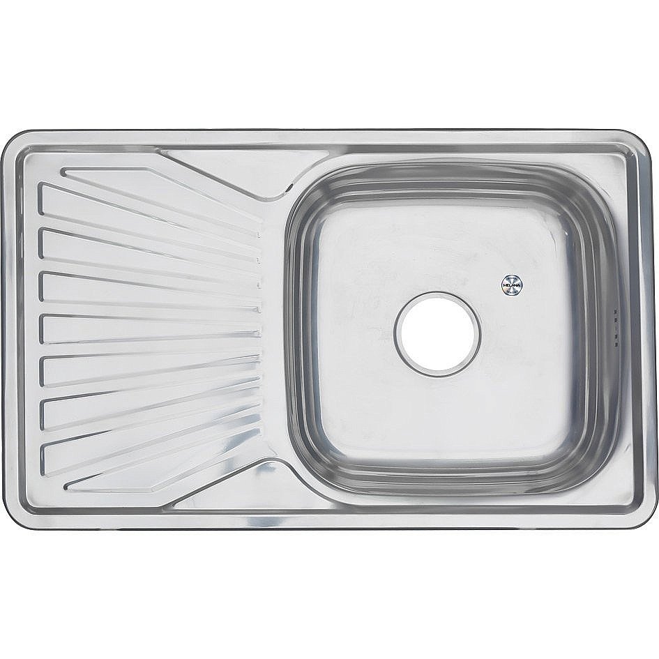 Мойка кухонная с сифоном Melana 123 t (*10) купить в интернет-магазине сантехники Sanbest