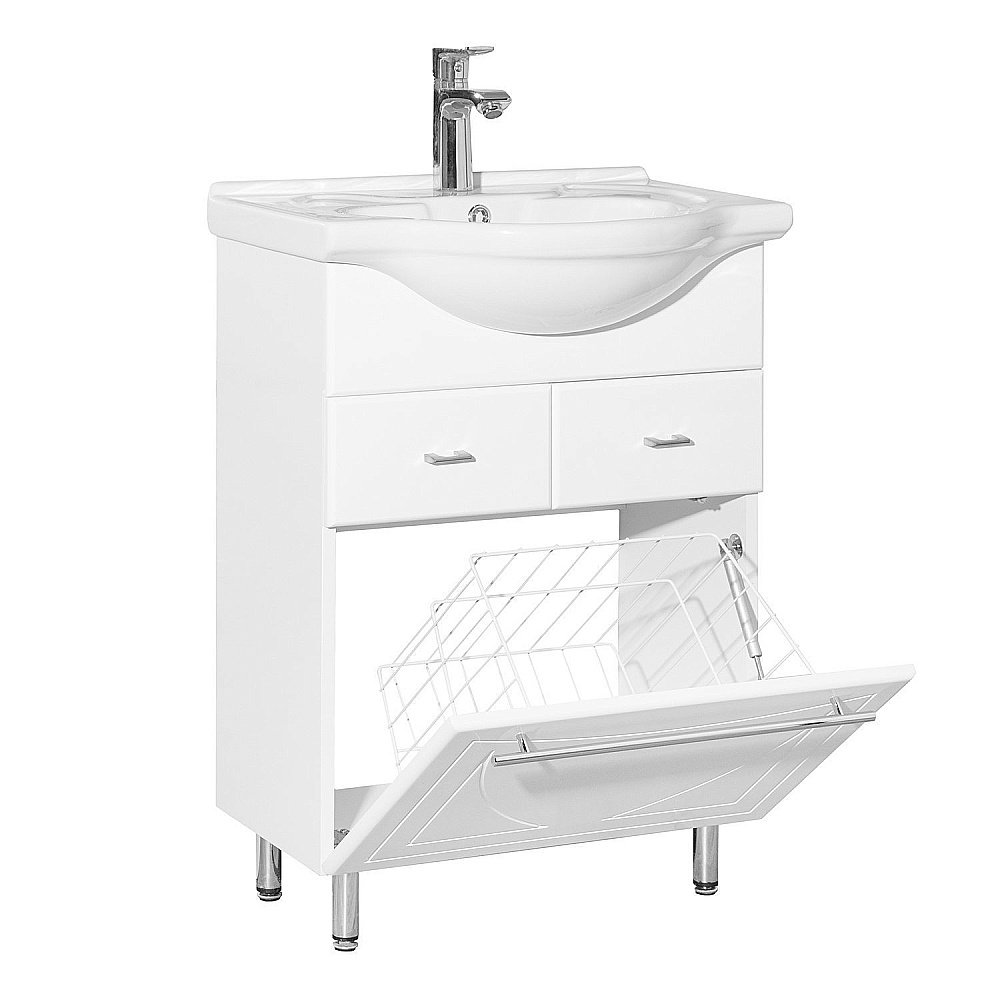 Тумба с раковиной Style Line Лана 60 для ванной в интернет-магазине Sanbest