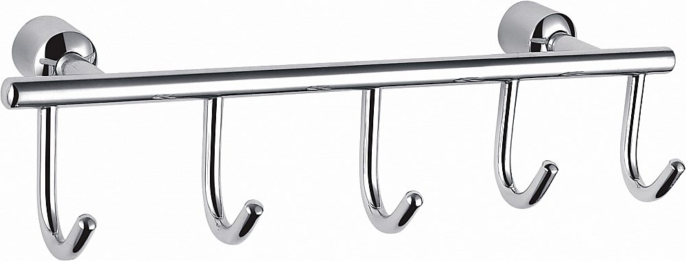 Крючок WONZON & WOGHAND WW-9382-5 хром купить в интернет-магазине сантехники Sanbest