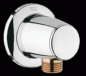 Подключение для душевого шланга Grohe Movario 28405 000 купить в интернет-магазине сантехники Sanbest