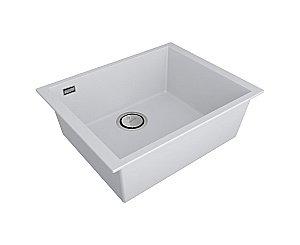 Кухонная мойка Paulmark Neo Classic 56 PM965644-WH белая матовая купить в интернет-магазине сантехники Sanbest