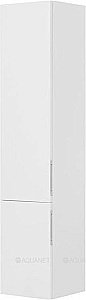 Шкаф-пенал Aquanet Алвита 35 белый для ванной в интернет-магазине сантехники Sanbest