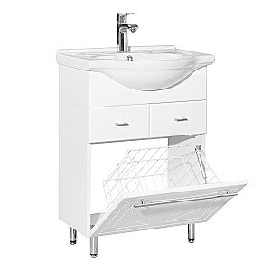 Тумба с раковиной Style Line Лана 60 для ванной в интернет-магазине Sanbest