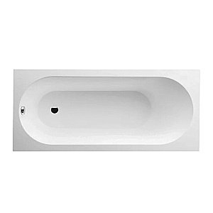 Ванна Alba Spa Supreme ВПР041000100 180х80 белая купить в интернет-магазине Sanbest