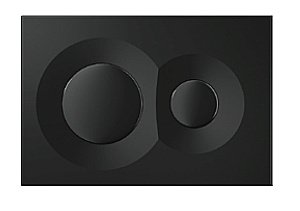 Кнопка для инсталляции ISVEA Dome 54DM0104I черная матовая купить в интернет-магазине сантехники Sanbest