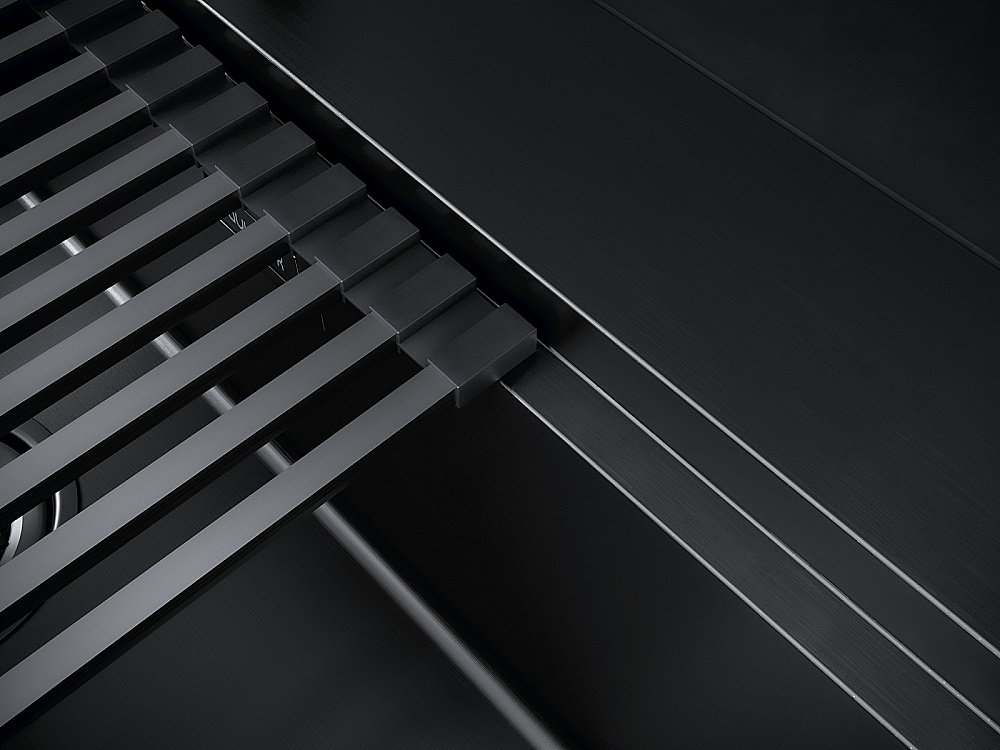 Ролл-мат Paulmark PRO R405-GM 330х405 вороненая сталь купить в интернет-магазине сантехники Sanbest