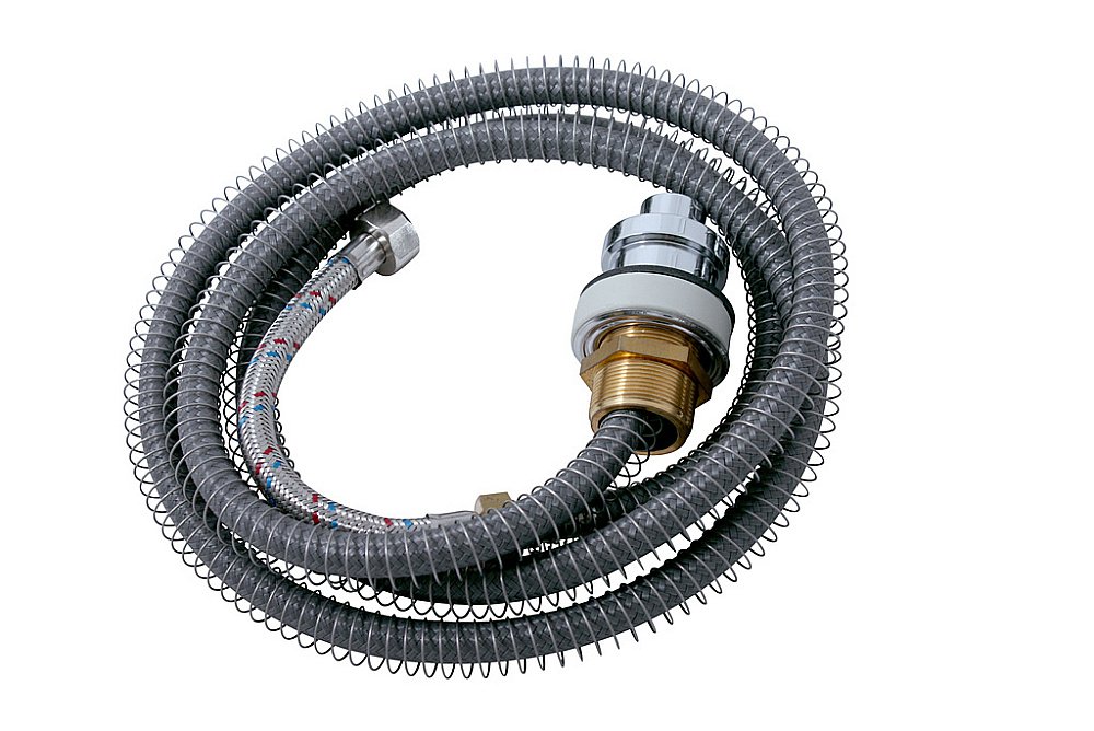 Душевой шланг Rav-Slezak MD0023 хром купить в интернет-магазине сантехники Sanbest