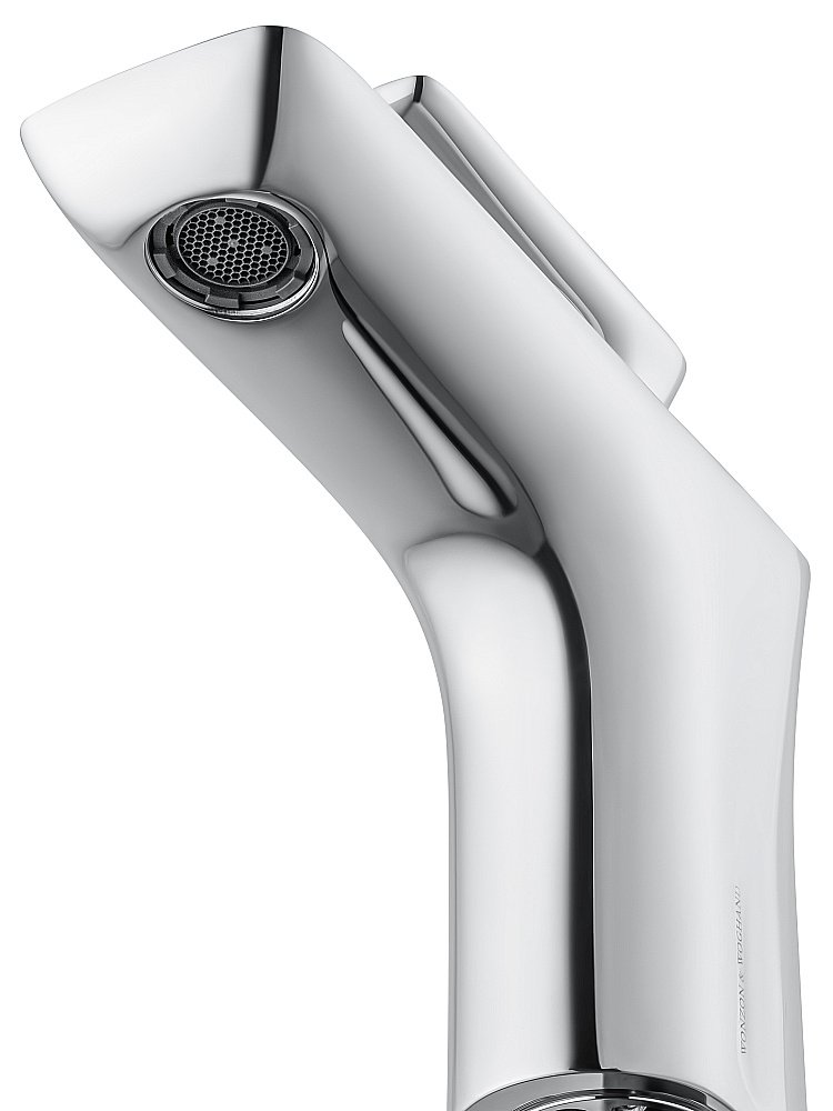 Смеситель для раковины WONZON & WOGHAND SHARK, Хром (WW-481101-CR) купить в интернет-магазине сантехники Sanbest