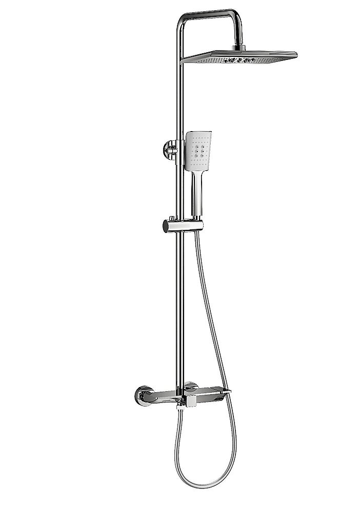Душевая система WONZON & WOGHAND WW-AE33110-CR хром купить в интернет-магазине сантехники Sanbest
