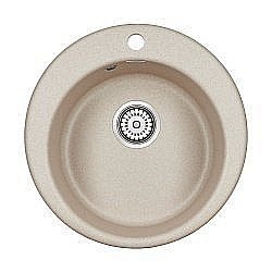 Мойка кухонная Paulmark Gelegen PM404800-BE Бежевая купить в интернет-магазине сантехники Sanbest