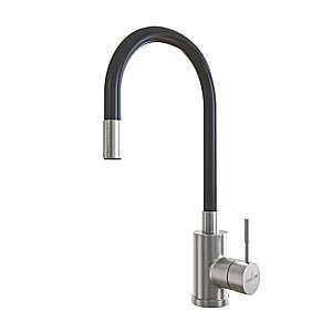 Смеситель для кухни 35k MIXLINE MLSS-0325 серый купить в интернет-магазине сантехники Sanbest