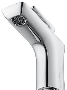 Смеситель для раковины WONZON & WOGHAND SHARK, Хром (WW-481101-CR) купить в интернет-магазине сантехники Sanbest