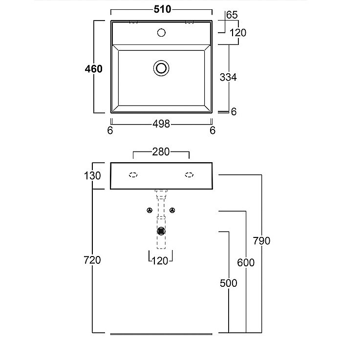 Раковина SIMAS AGILE AG51 nero matt*1 51 купить в интернет-магазине Sanbest