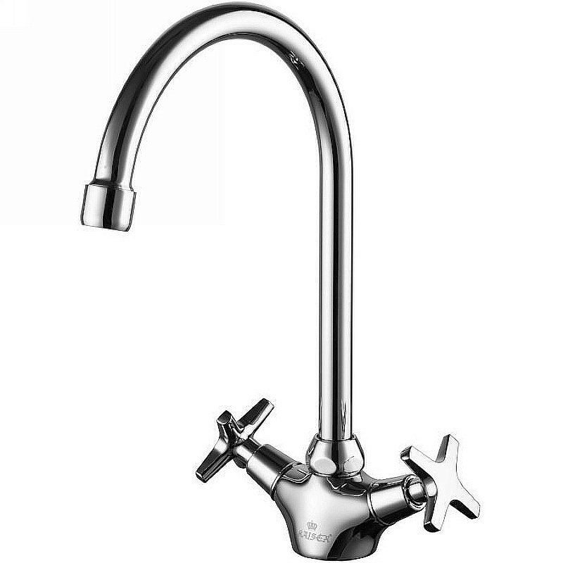 Смеситель для кухни Kaiser Crystal 28133 купить в интернет-магазине сантехники Sanbest