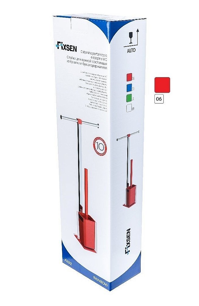 Стойка для ванной FIXSEN RAINBOW FX-32-06 купить в интернет-магазине сантехники Sanbest