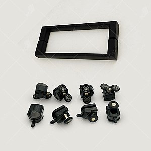 Душевой уголок RGW Classic CL-48B 32094885-014 150x80 стекло прозрачное/профиль черный купить в интернет-магазине Sanbest