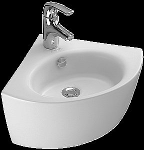 Раковина Jacob Delafon OVE 36,5 E1566-00 белая купить в интернет-магазине Sanbest