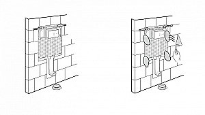 Инсталляция для унитаза Ideal Standard Prosys R020467 купить в интернет-магазине сантехники Sanbest