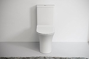 Унитаз напольный Laguraty 21217A безободковый, с крышкой микролифт, с бачком купить в интернет-магазине Sanbest