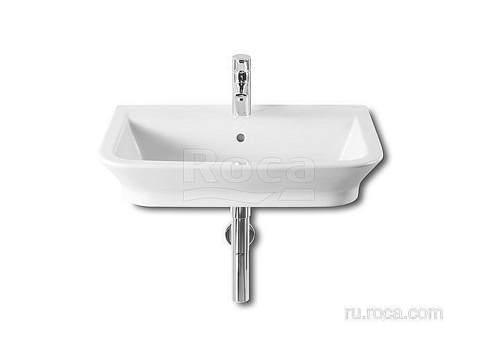 Раковина Roca The Gap 65 327473000 белая купить в интернет-магазине Sanbest