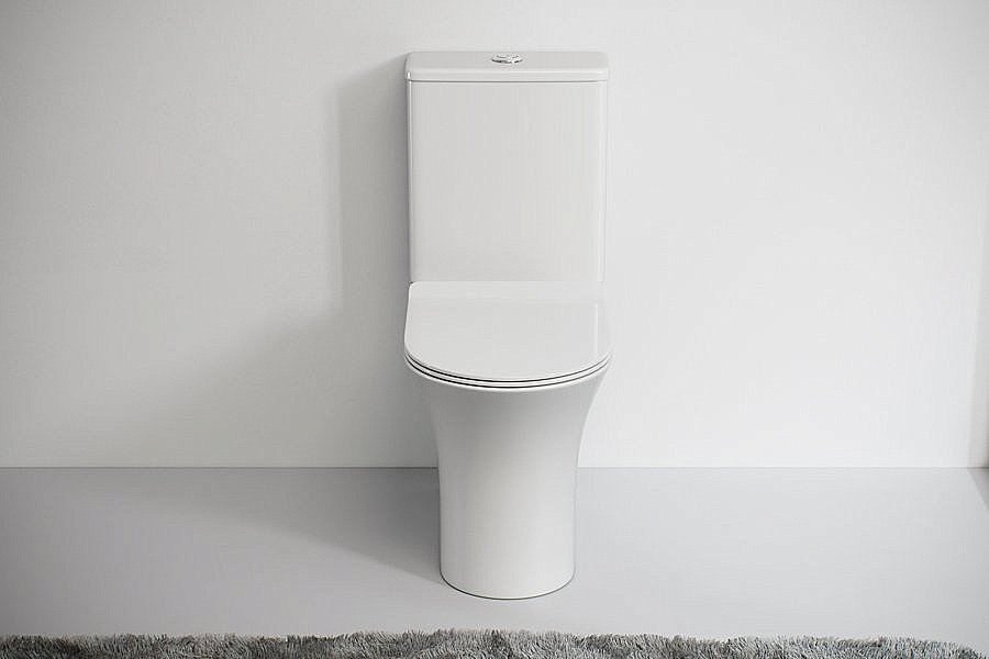 Унитаз напольный Laguraty 21217A безободковый, с крышкой микролифт, с бачком купить в интернет-магазине Sanbest