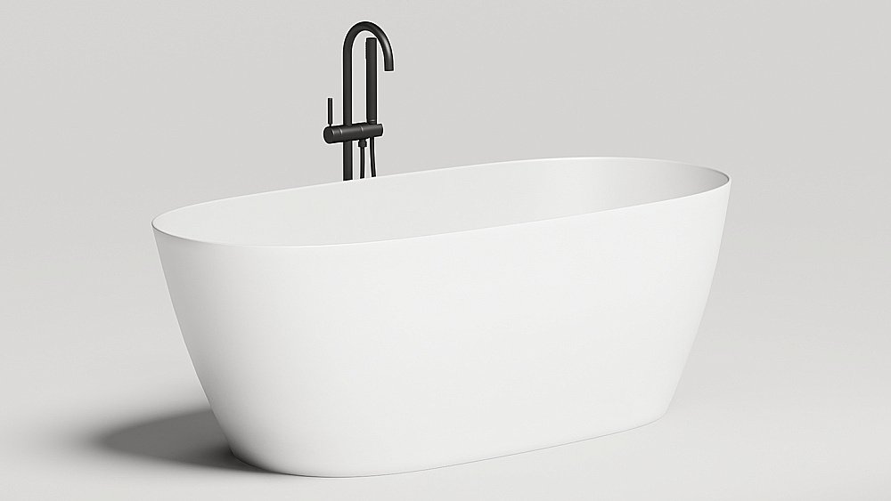 Ванна Salini SOFIA LIGHT S-Sense 164x76 103611G белая купить в интернет-магазине Sanbest