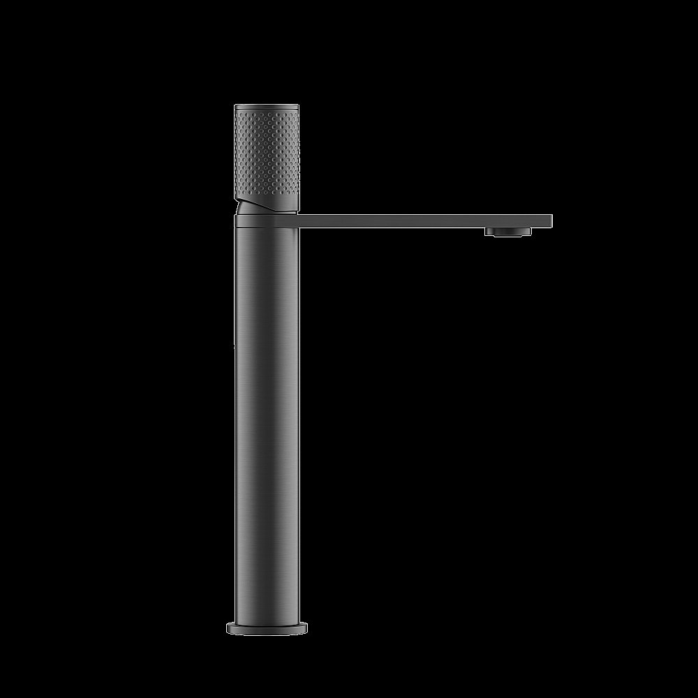 Смеситель для раковины Sancos Nexus SC9012GG вороненая сталь купить в интернет-магазине сантехники Sanbest