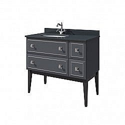 Тумба с раковиной Caprigo Metropol 100 13717.37 для ванной в интернет-магазине Sanbest