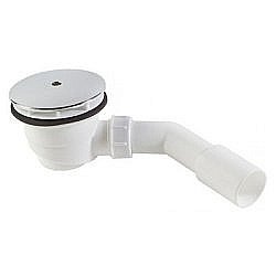 Сифон для поддона Bas КО00114 купить в интернет-магазине сантехники Sanbest