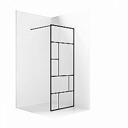 Душевое ограждение Ambassador Walk-in 15031215 120 купить в интернет-магазине Sanbest