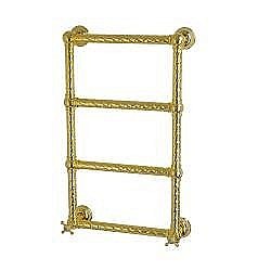 Полотенцесушитель Migliore Cleopatra золото правый купить в интернет-магазине сантехники Sanbest