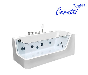 Акриловая ванна CeruttiSpa C-494-17R 170x80 купить в интернет-магазине Sanbest