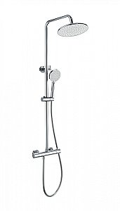 Душевая система с термостатом WONZON & WOGHAND INN 4 WW-B3047-A-CR хром купить в интернет-магазине сантехники Sanbest