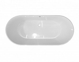 Ванна Эстет Майами silk 180,5x78,5 белая матовая купить в интернет-магазине Sanbest