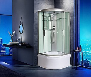 Душевая кабина WeltWasser WW500 HALLE 1002 100х100 купить в интернет-магазине Sanbest